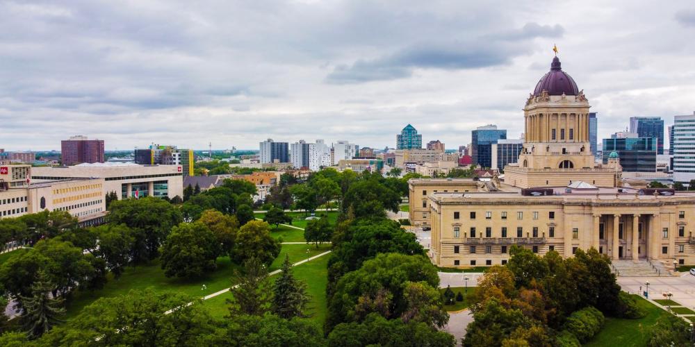Manitoba Legislature Building