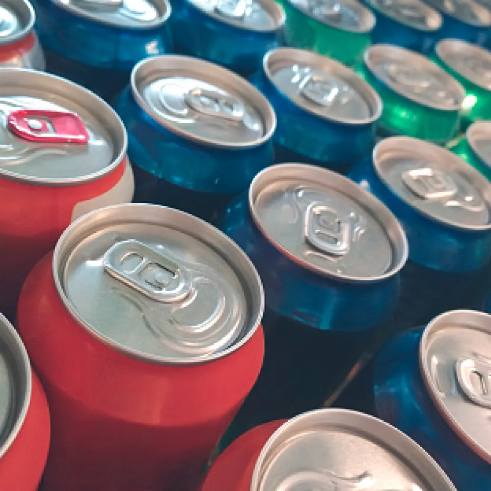Soda Cans